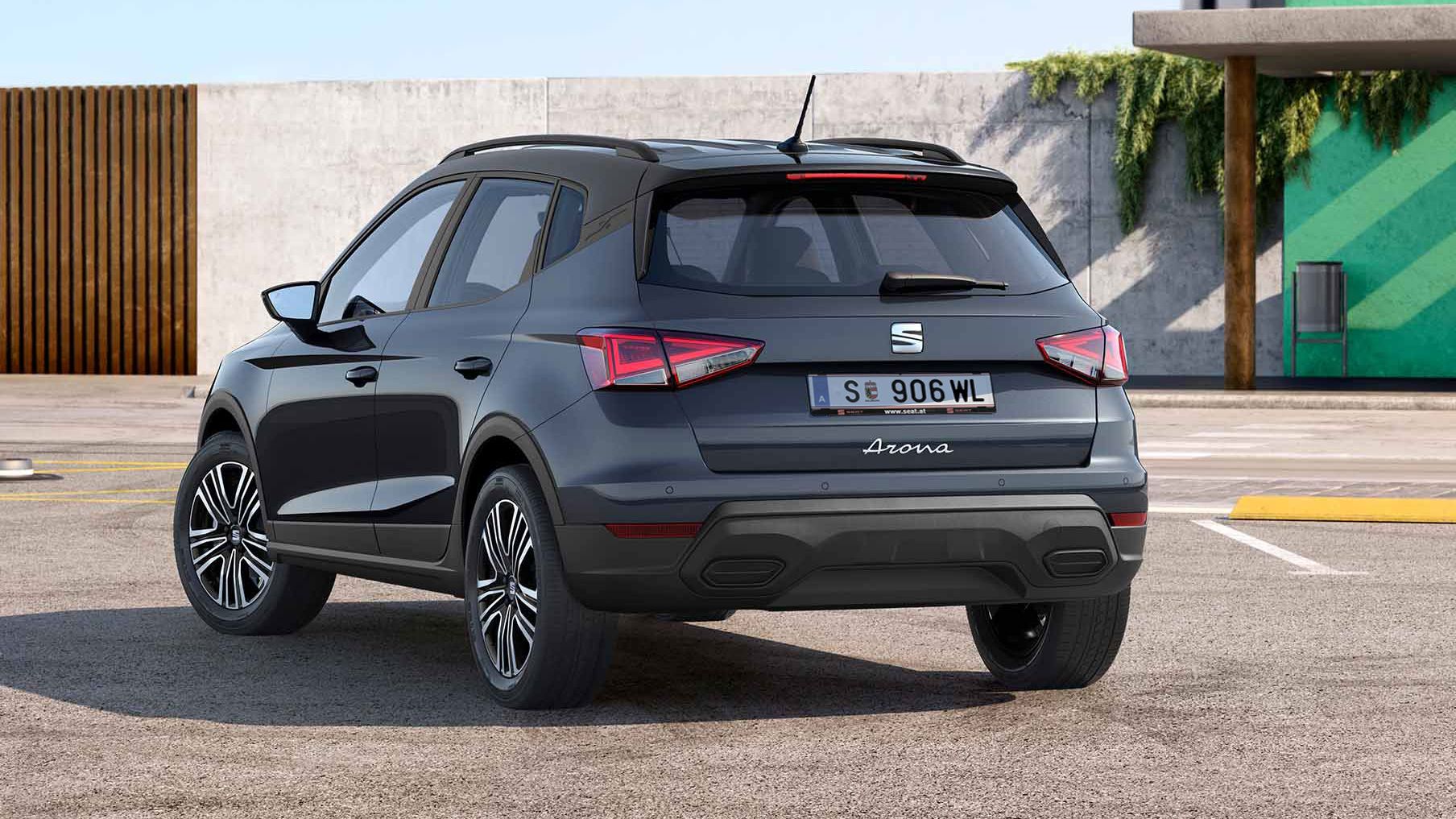 SEAT Arona Style Heckansicht