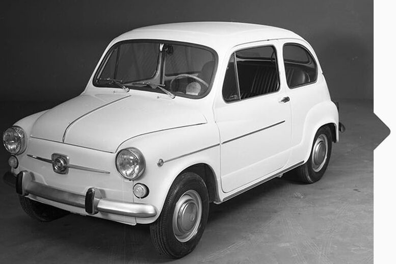 História SEAT: Carros Anos 50