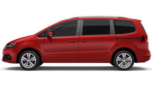 SEAT Alhambra Seitenansicht