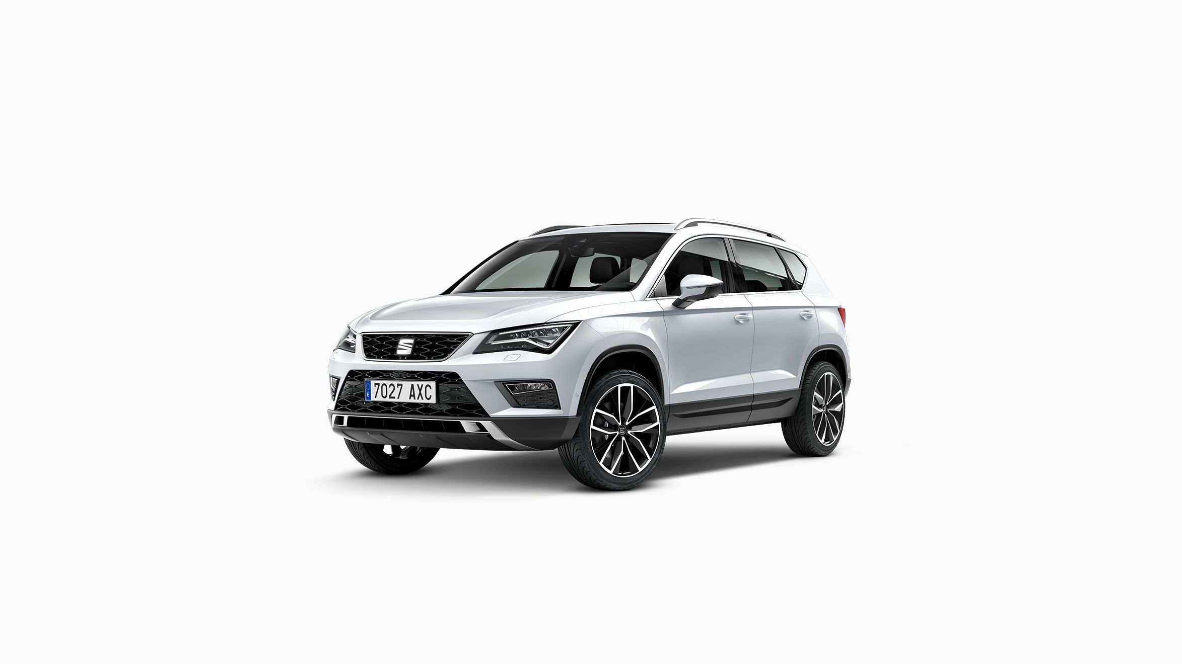 Veículos de Frota SEAT: SUV Ateca