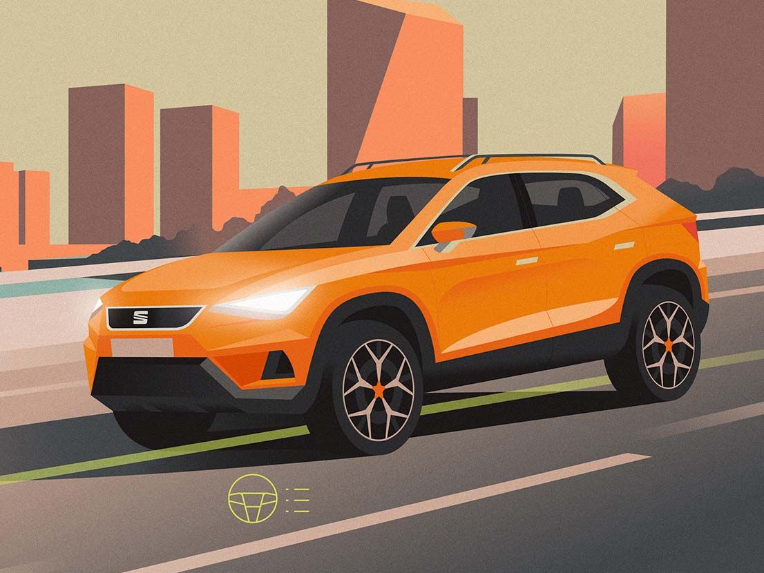 SEAT Arona Reference mit Geschwindigkeitsbegrenzer