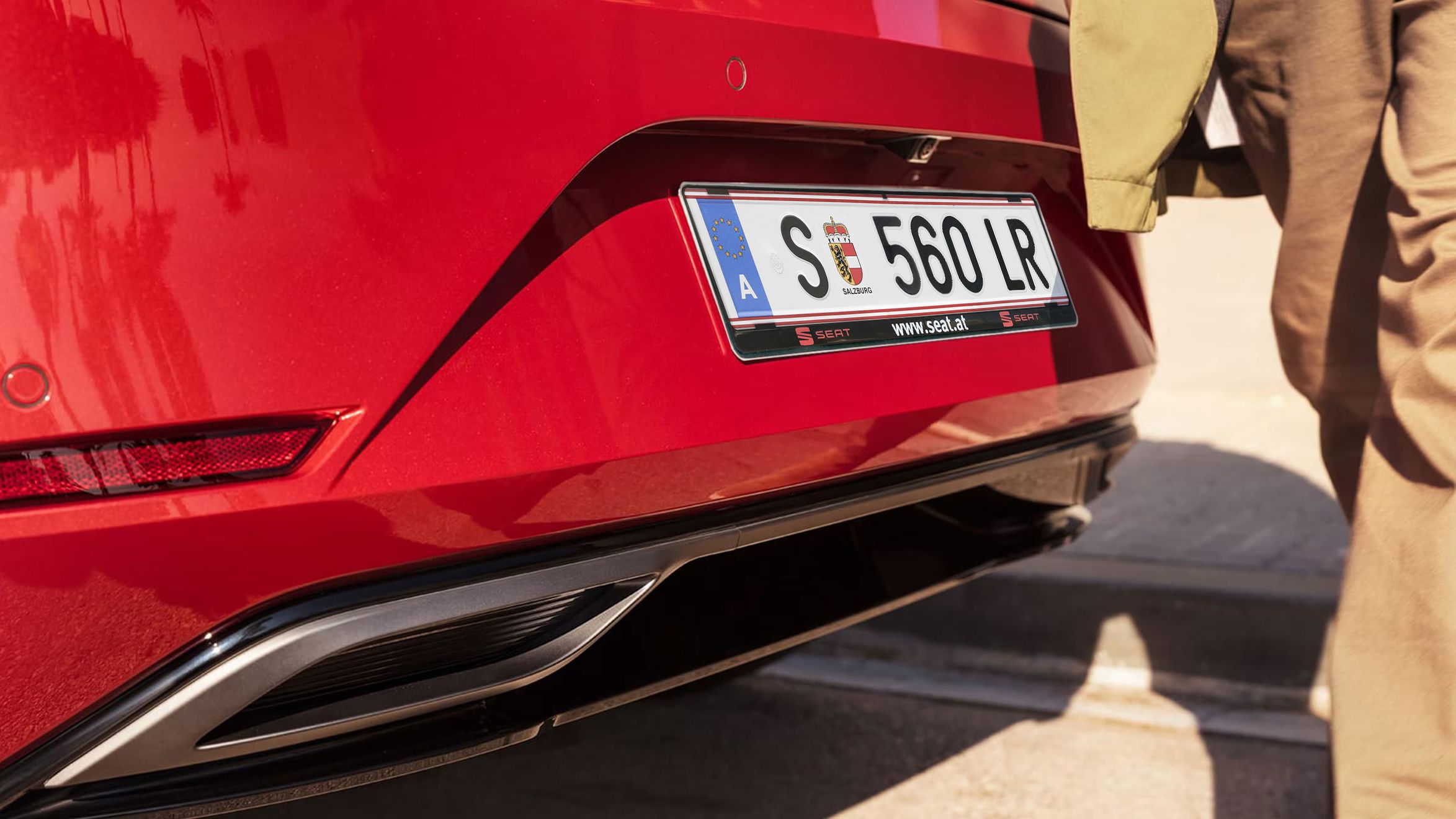 SEAT Leon Heckdiffusor