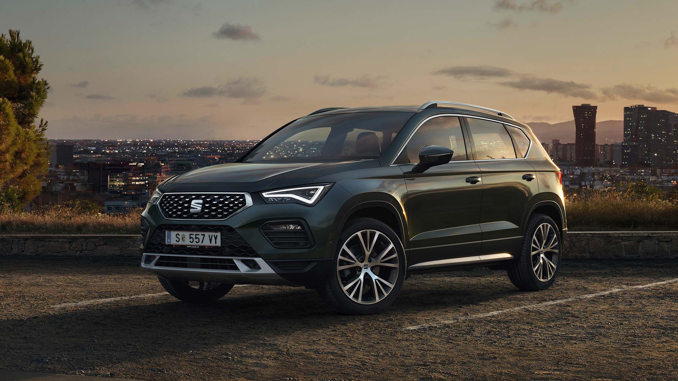 SEAT Ateca Frontansicht