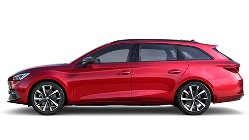 Bočný pohľad SEAT Leon Sportstourer