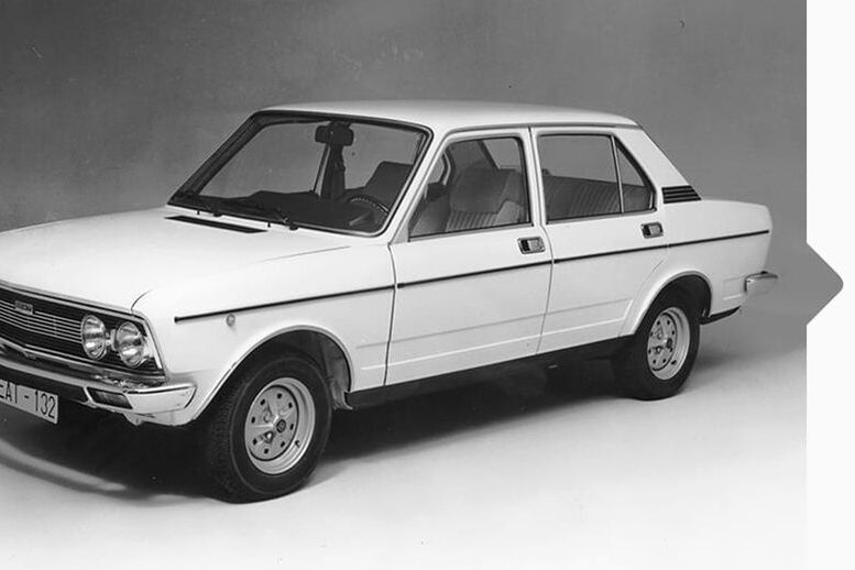 SEAT cronologia anos 70