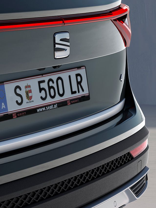 Heckansicht des SEAT Tarraco XPERIENCE