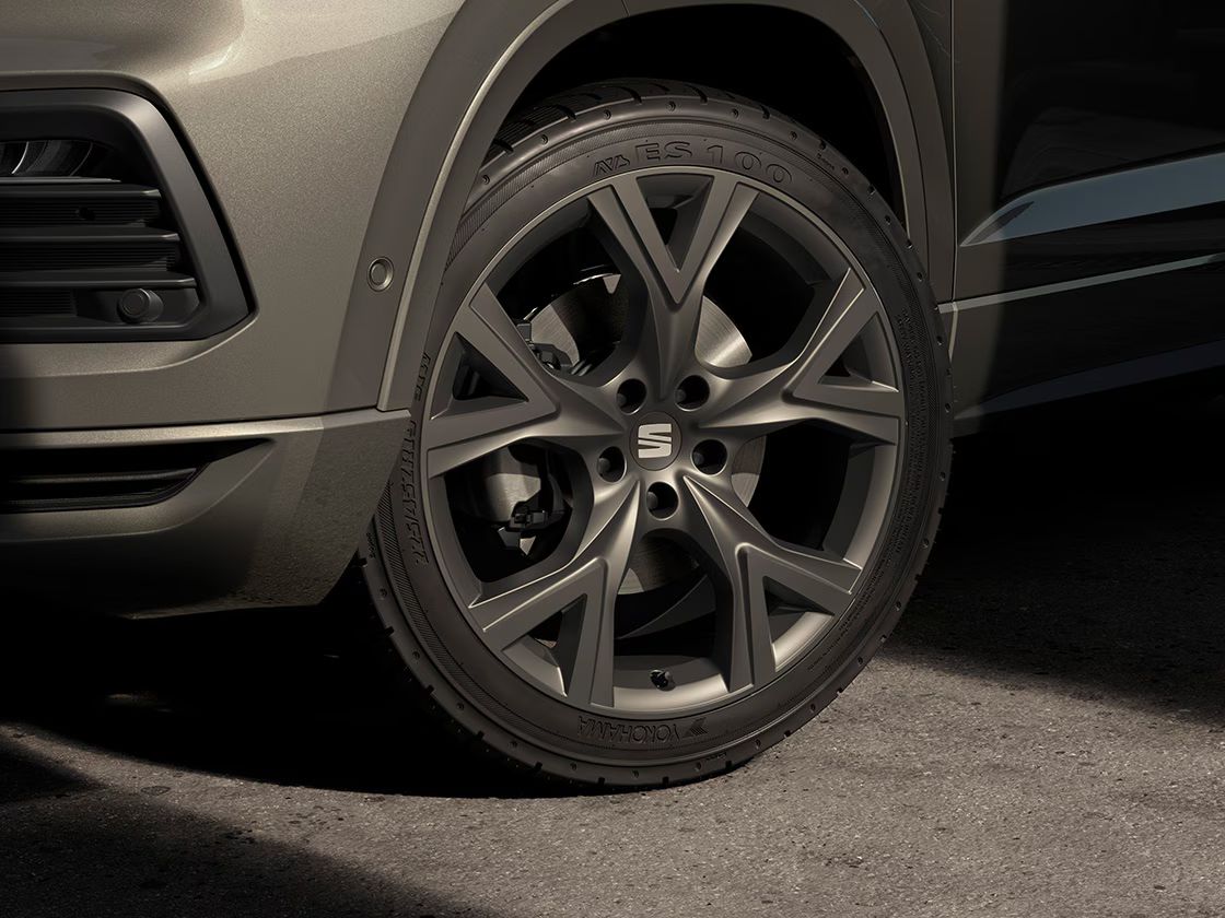 SEAT Ateca Felgen Alu 19" "Sport Black" 