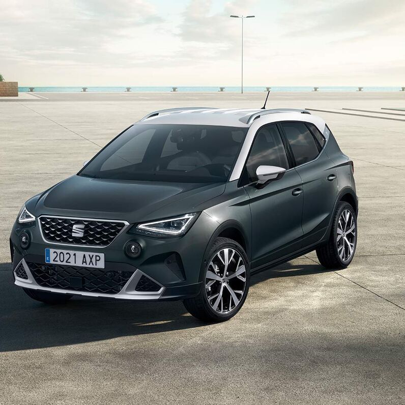 Apresentamos o novo SEAT Arona 