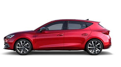 SEAT Leon bočný pohľad