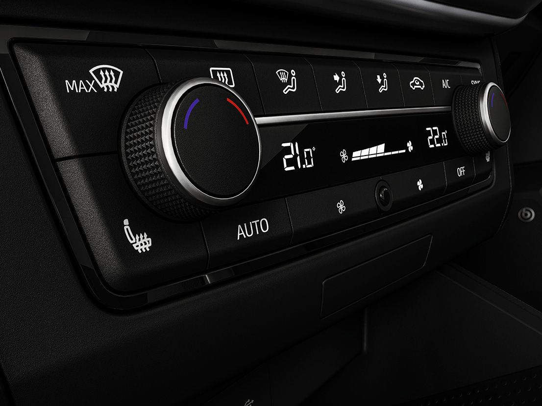 Innenansicht des Seat Ibiza Xcellence mit Climatronic-Klimatisierungssystem