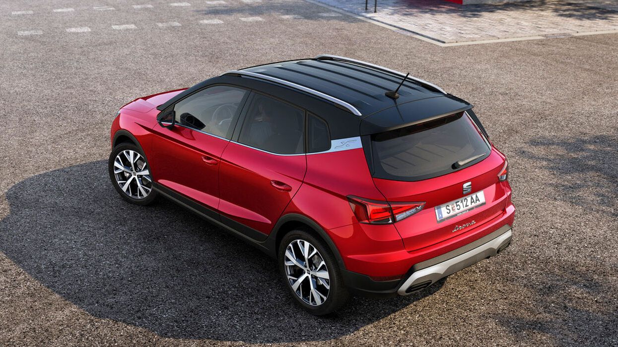 Roter SEAT Arona 