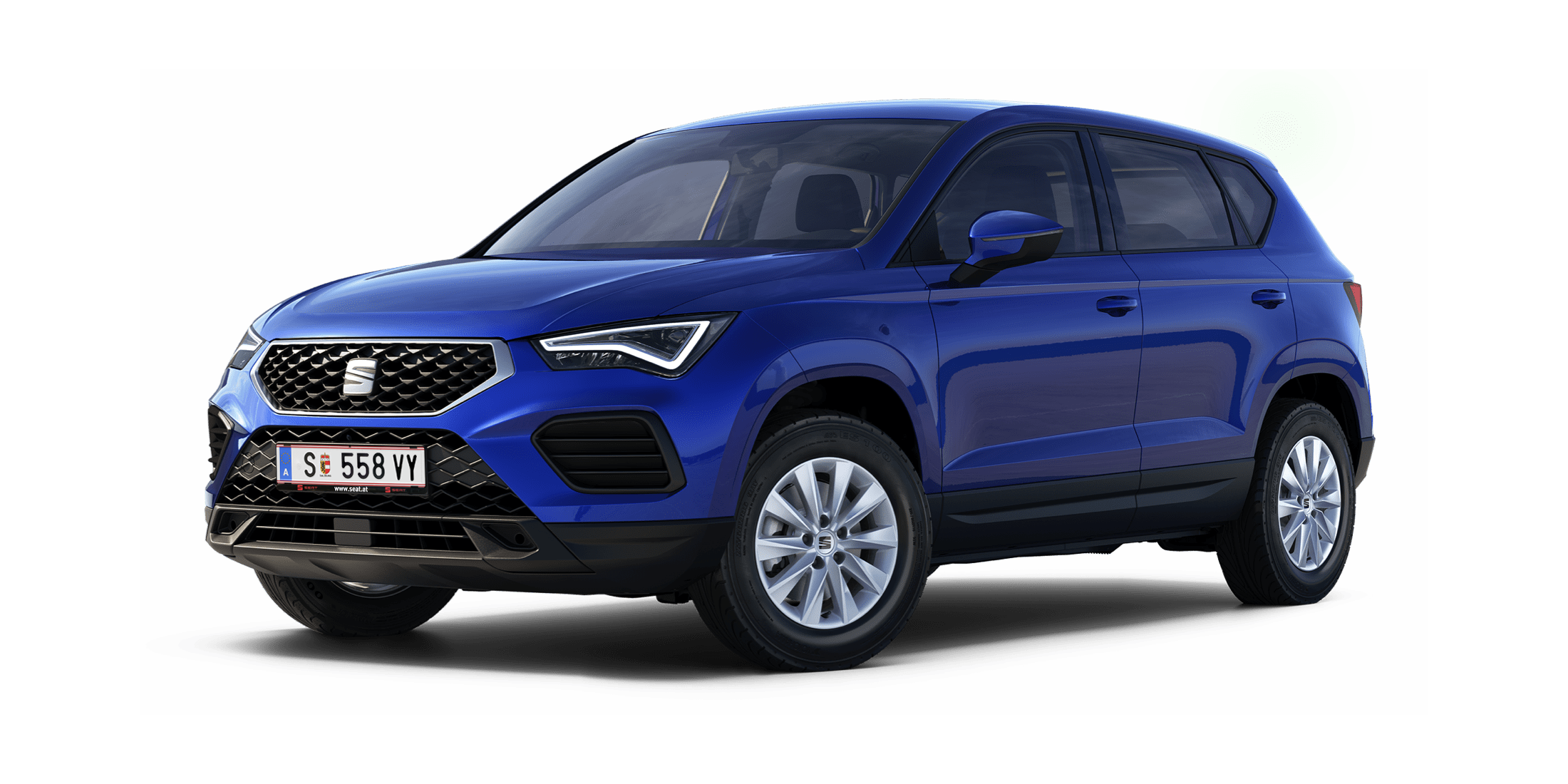 SEAT Ateca Reference schräge Frontansicht