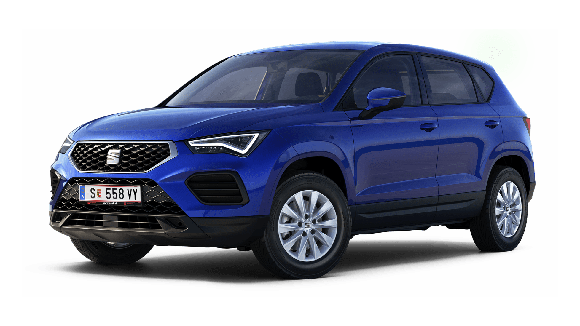 SEAT Ateca Reference schräge Frontansicht