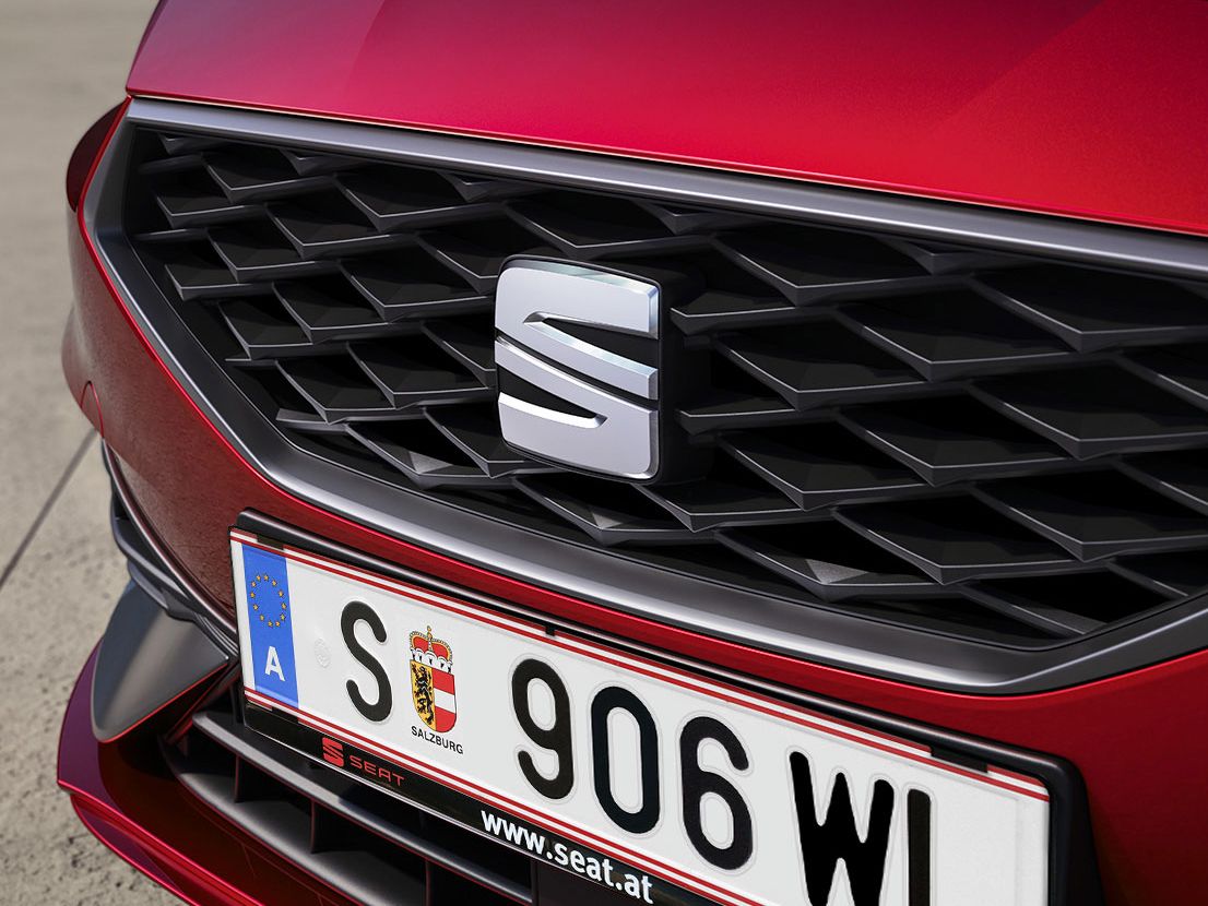 Grelha frontal do SEAT Leon Sportstourer fr