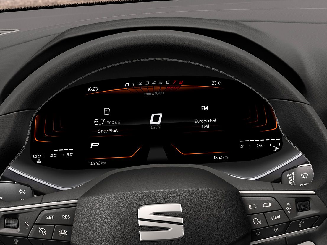 SEAT Arona Digital Cockpit