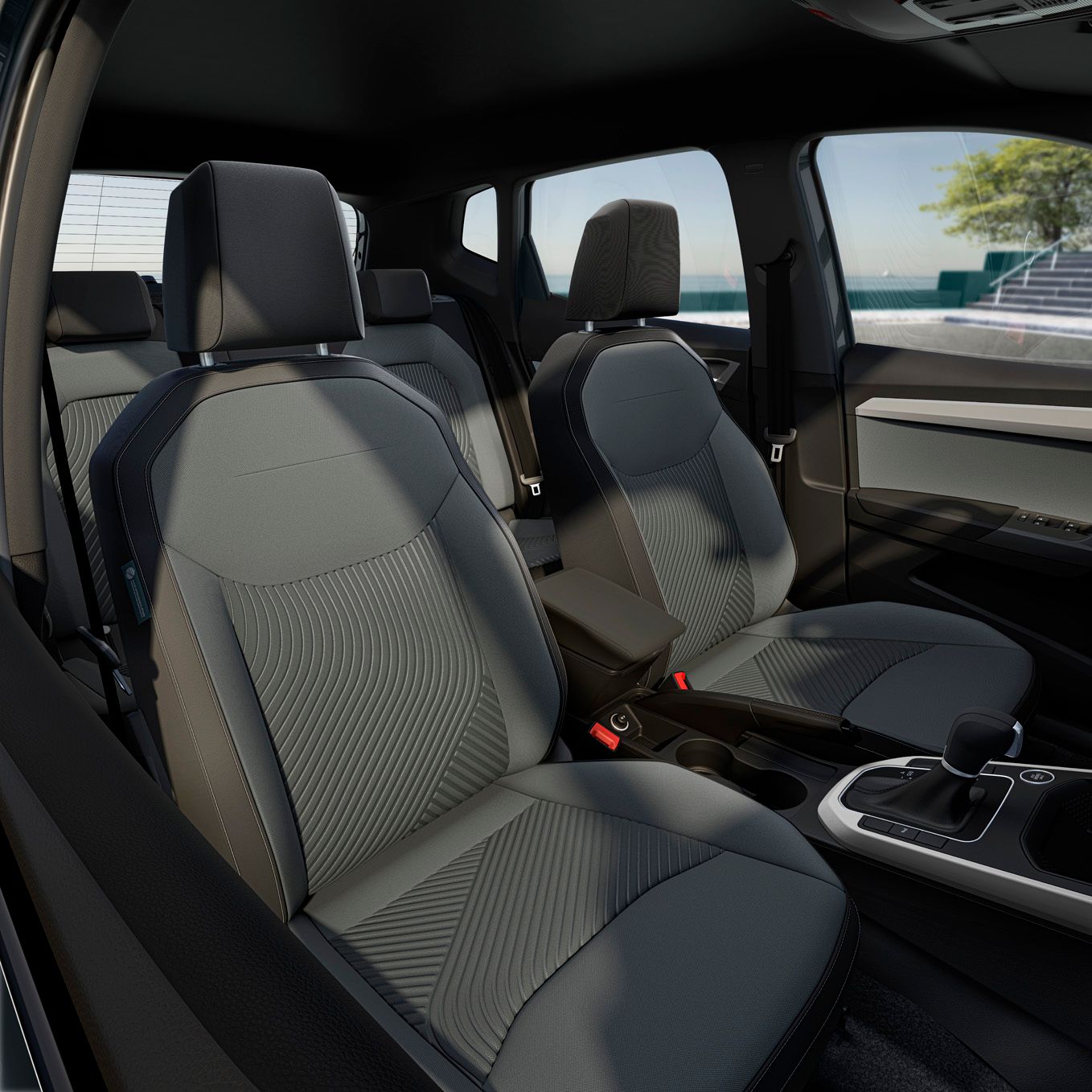 SEAT Arona - čalounění SEAQUAL