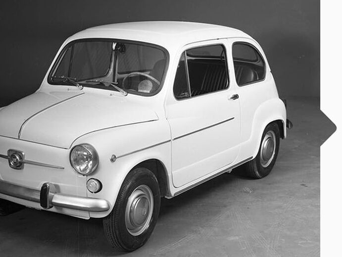 História SEAT: Carros Anos 50