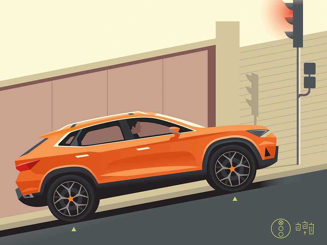 SEAT Arona FR mit Berganfahrhilfe
