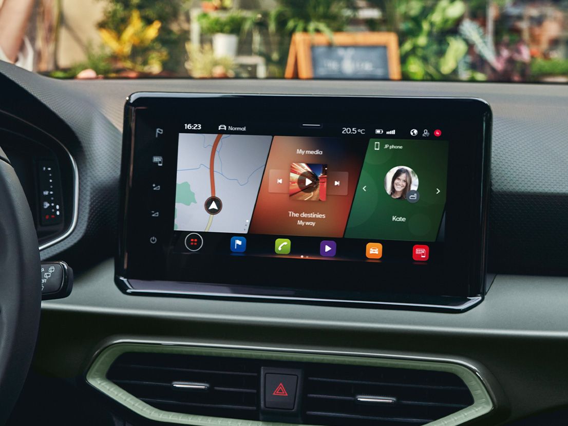 SEAT Arona Navigationssystem