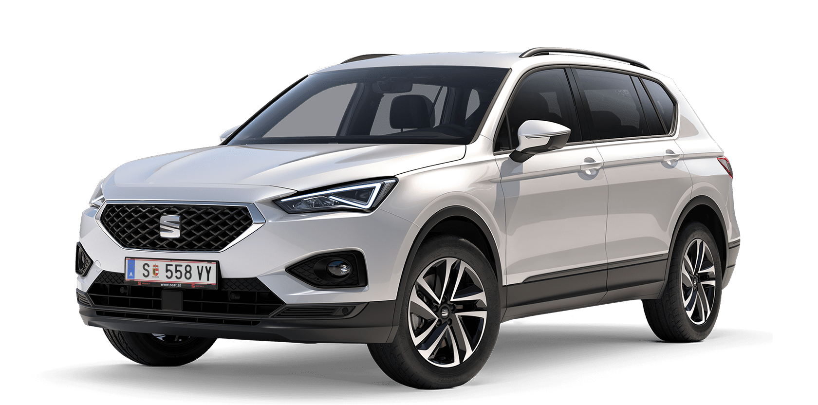 weißer SEAT Tarraco Style 
