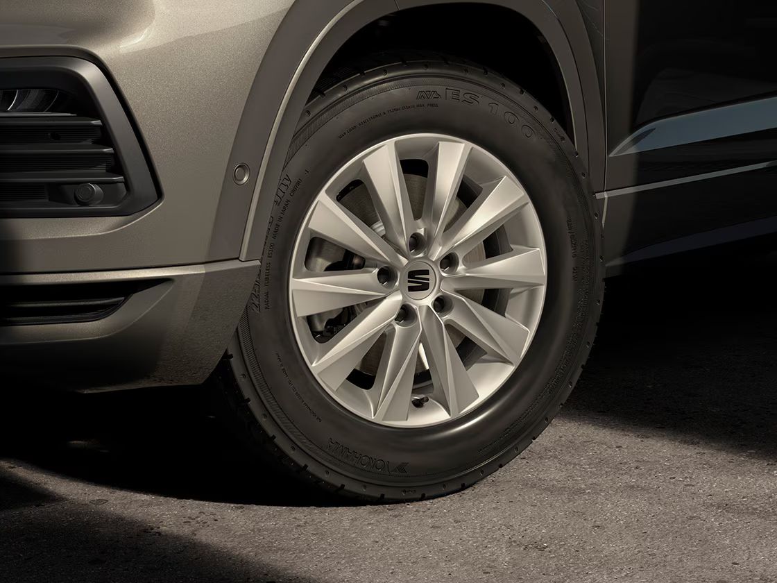 SEAT Ateca Felgen Alu 6J x 16 "Pedro"