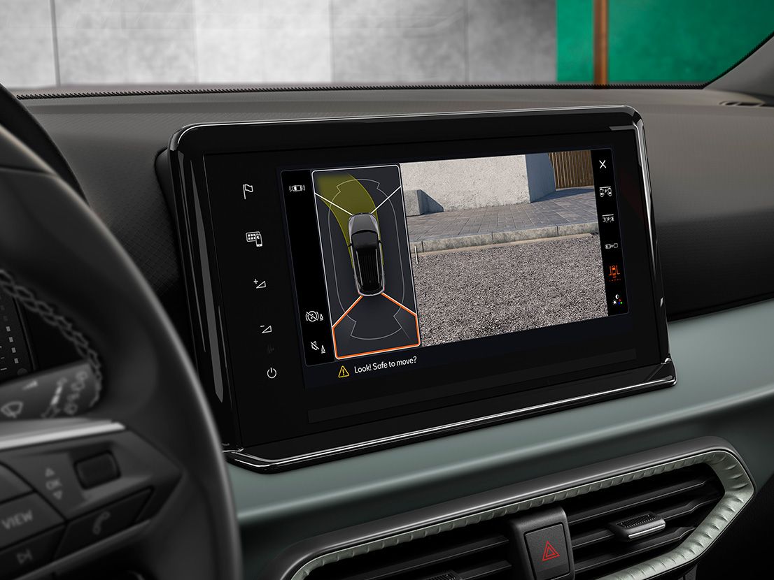 SEAT Arona mit Einparkassistent