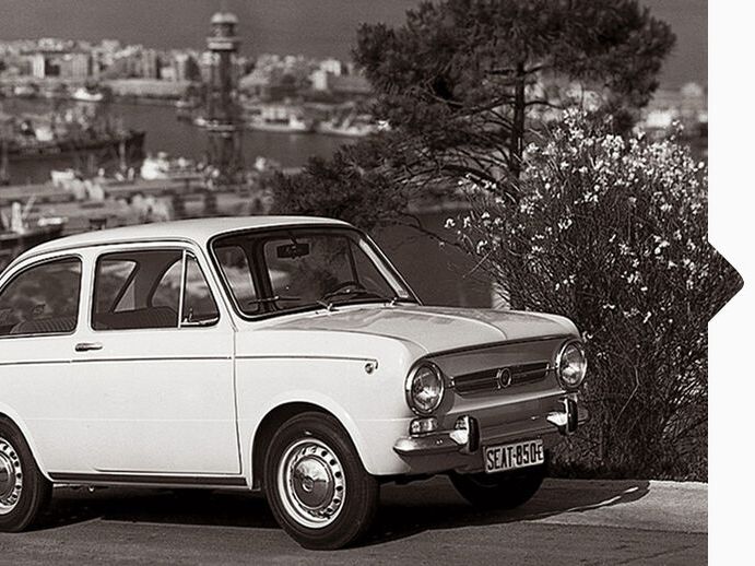 SEAT cronologia anos 60