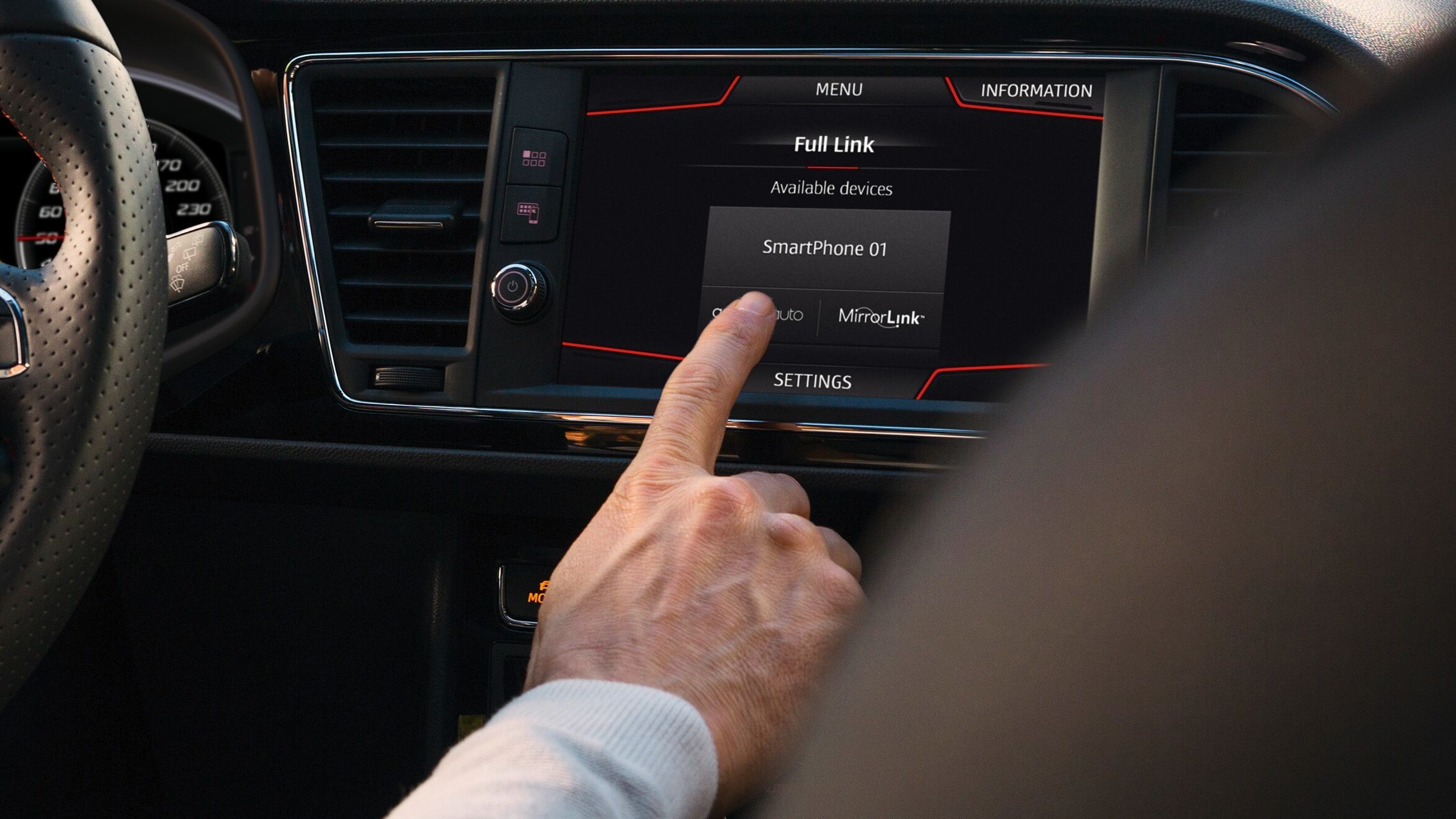 Full Link Komfortabel und sicher verbinden SEAT