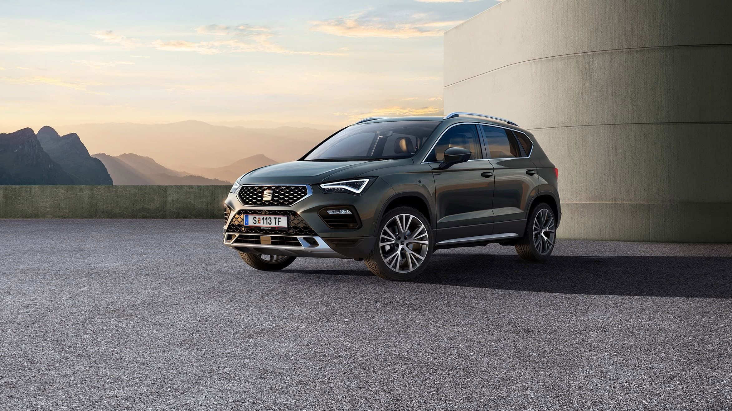 Der neue SEAT Ateca 2020 in rot 