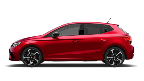 SEAT Ibiza Seitenansicht