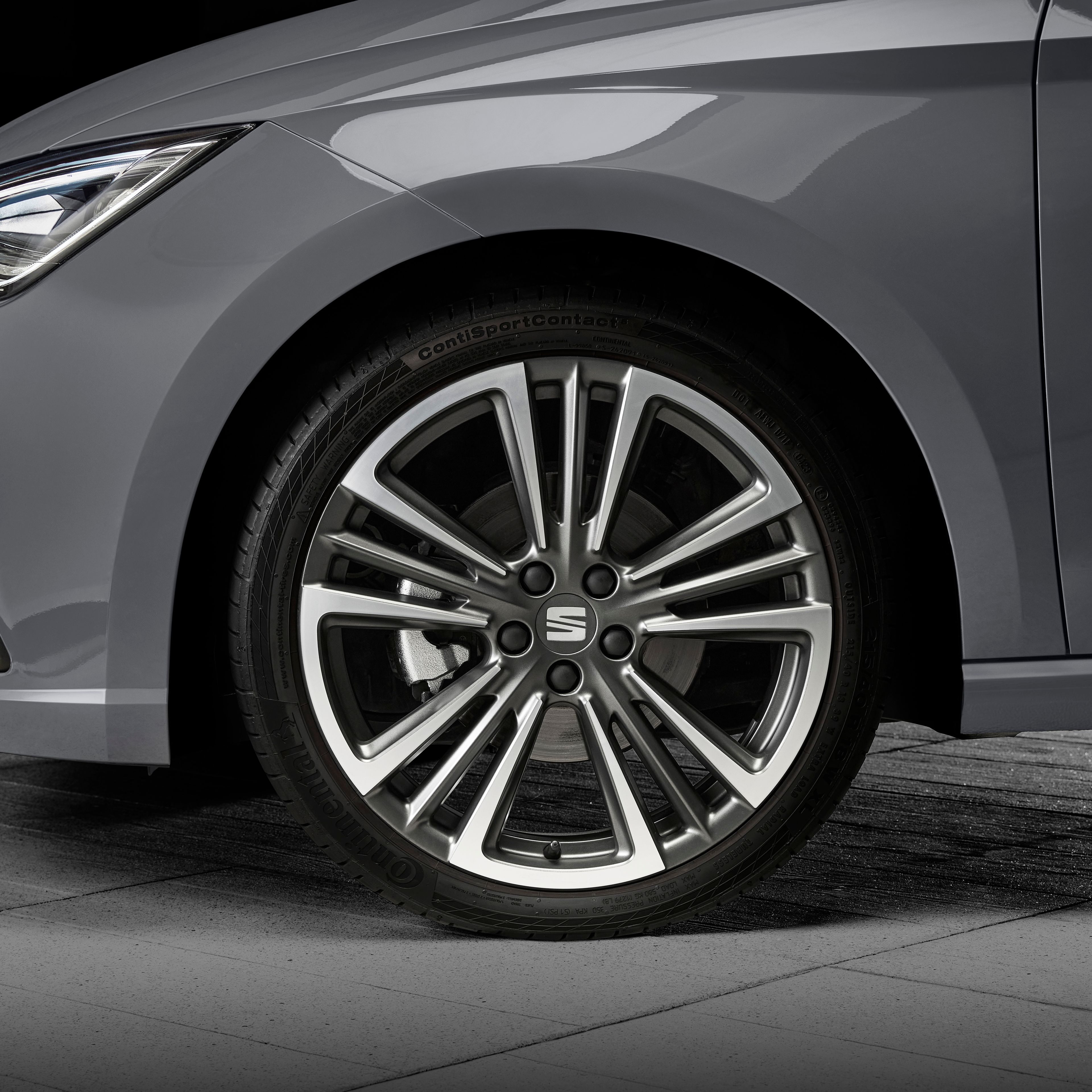 SEAT Fr Edition 18" Alufelgen "URBAN"
