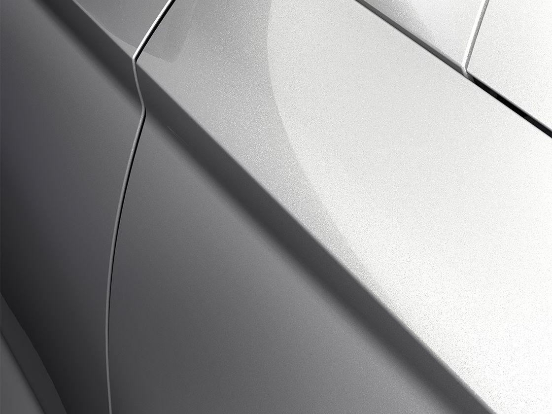 Lackierung Brilliant-Silber Metallic für SEAT Ateca