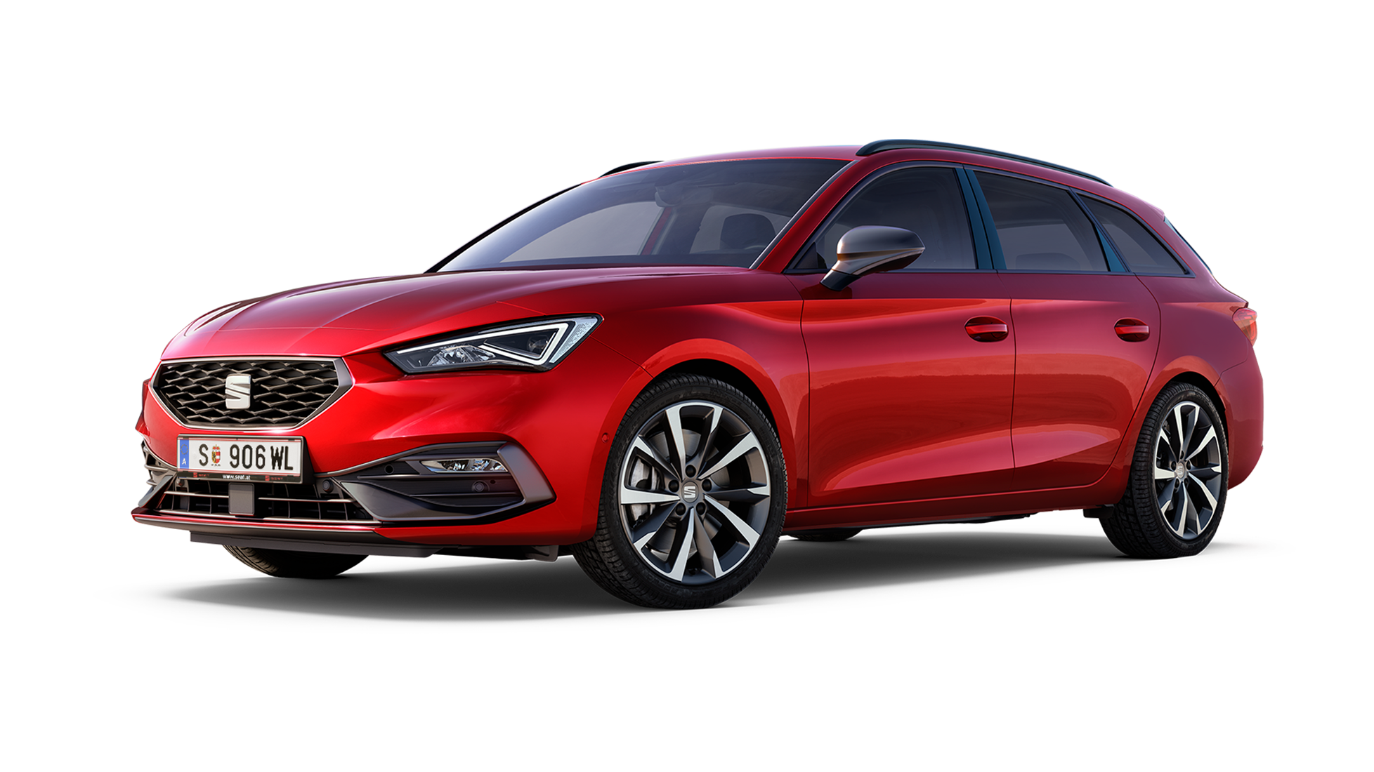 SEAT Leon SP Fr in Desire Red 