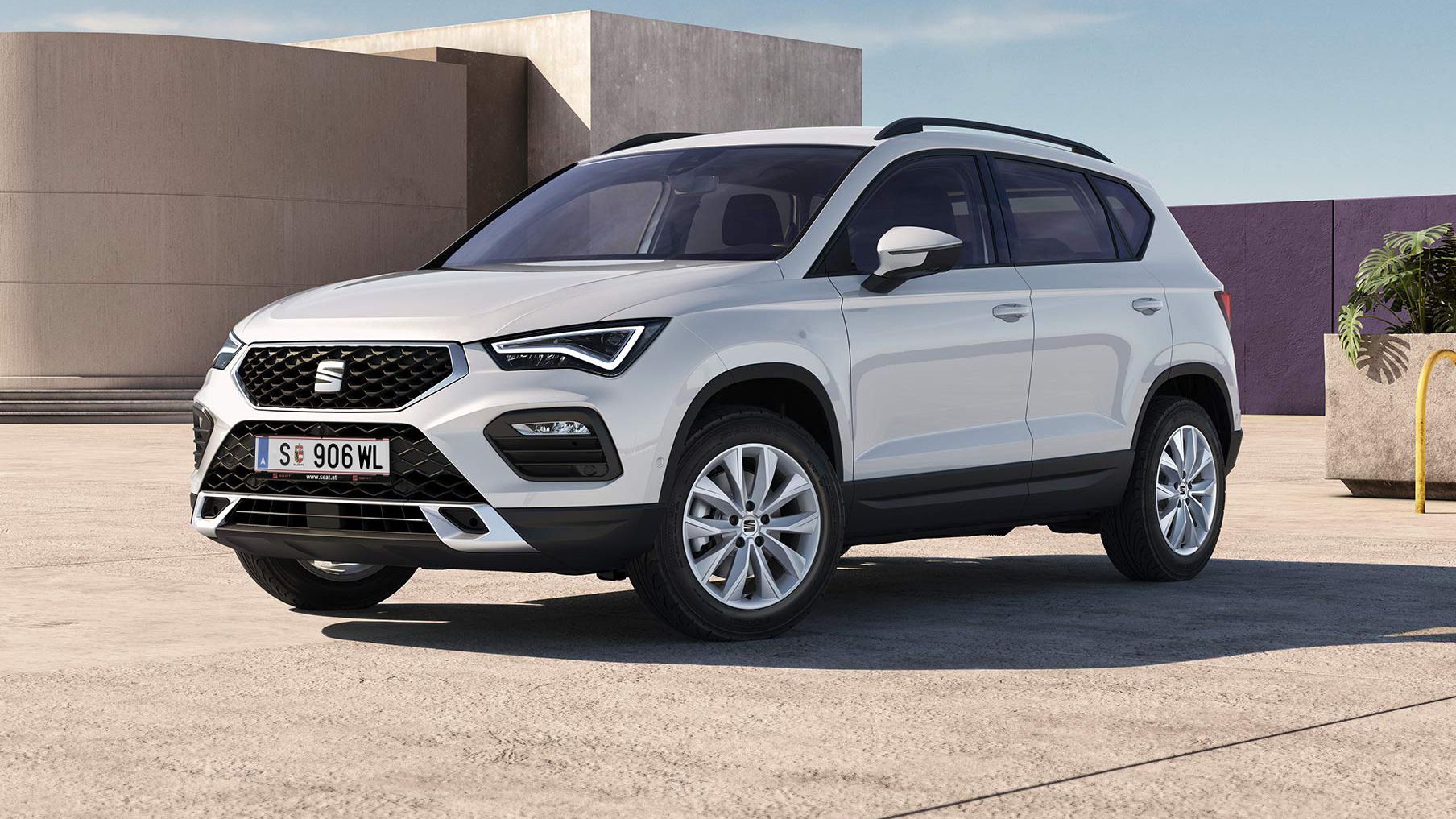 SEAT Ateca Style Frontansicht