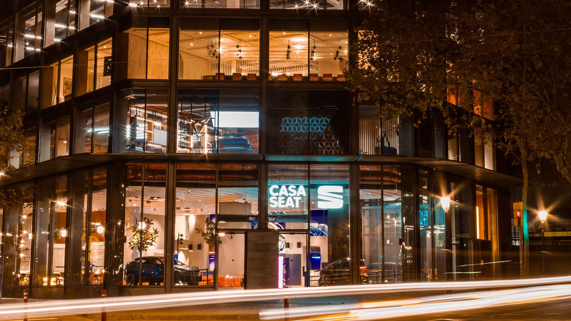 SEAT Flagship Store Barcelona 