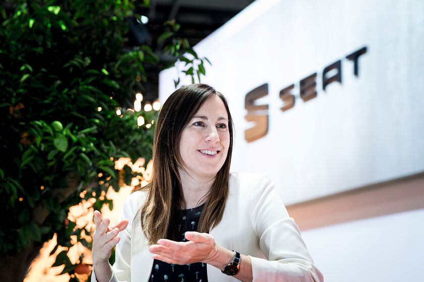 Bild von Leyre Olavarria, Manager of Infotainment and Connected Car