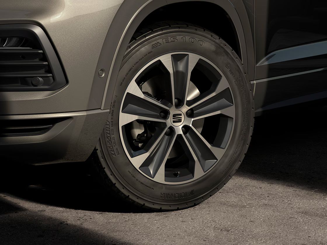 SEAT Ateca Felgen Alu 17" "Diego"