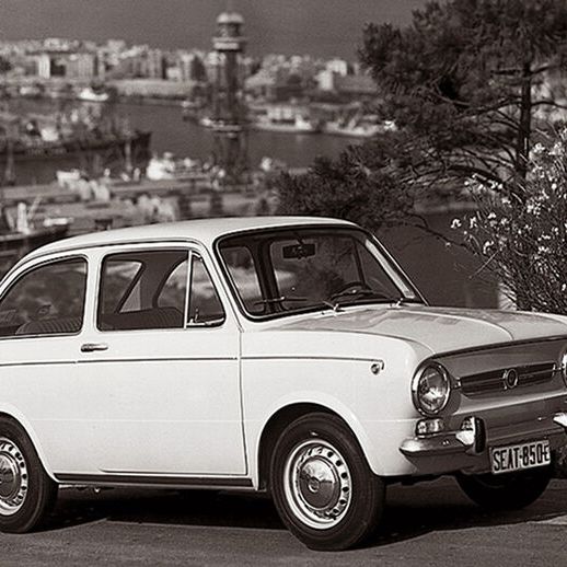 SEAT cronologia anos 60