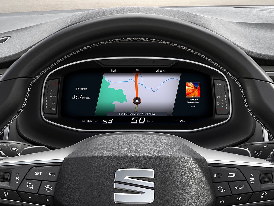 SEAT Ateca Digitales Cockpit