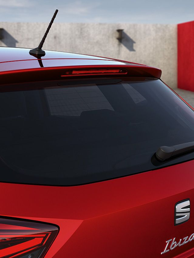 SEAT Ibiza Detailansicht Dachspoiler