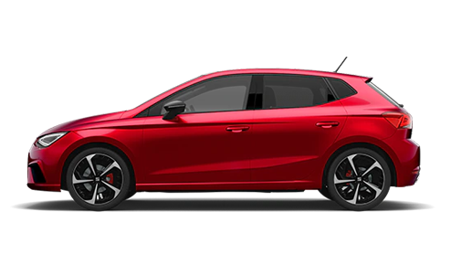 SEAT Ibiza Seitenansicht