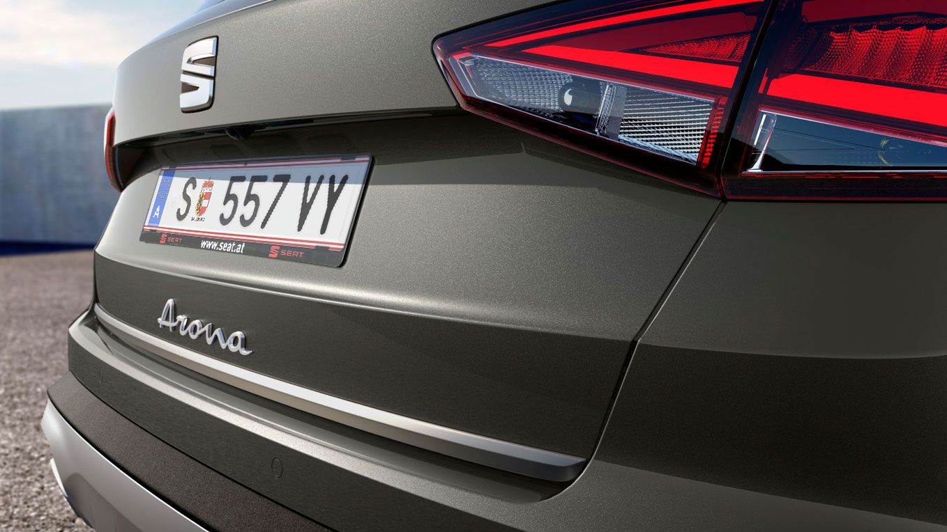 SEAT Arona Detail Heckansicht 
