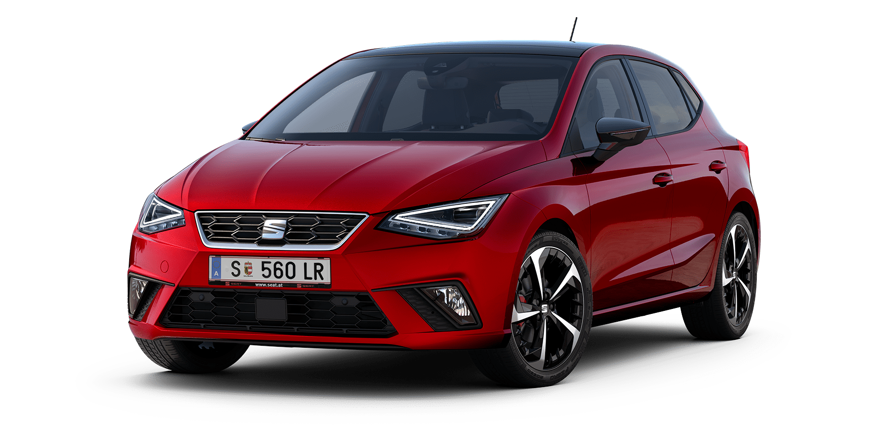 SEAT Ibiza FR Rot 