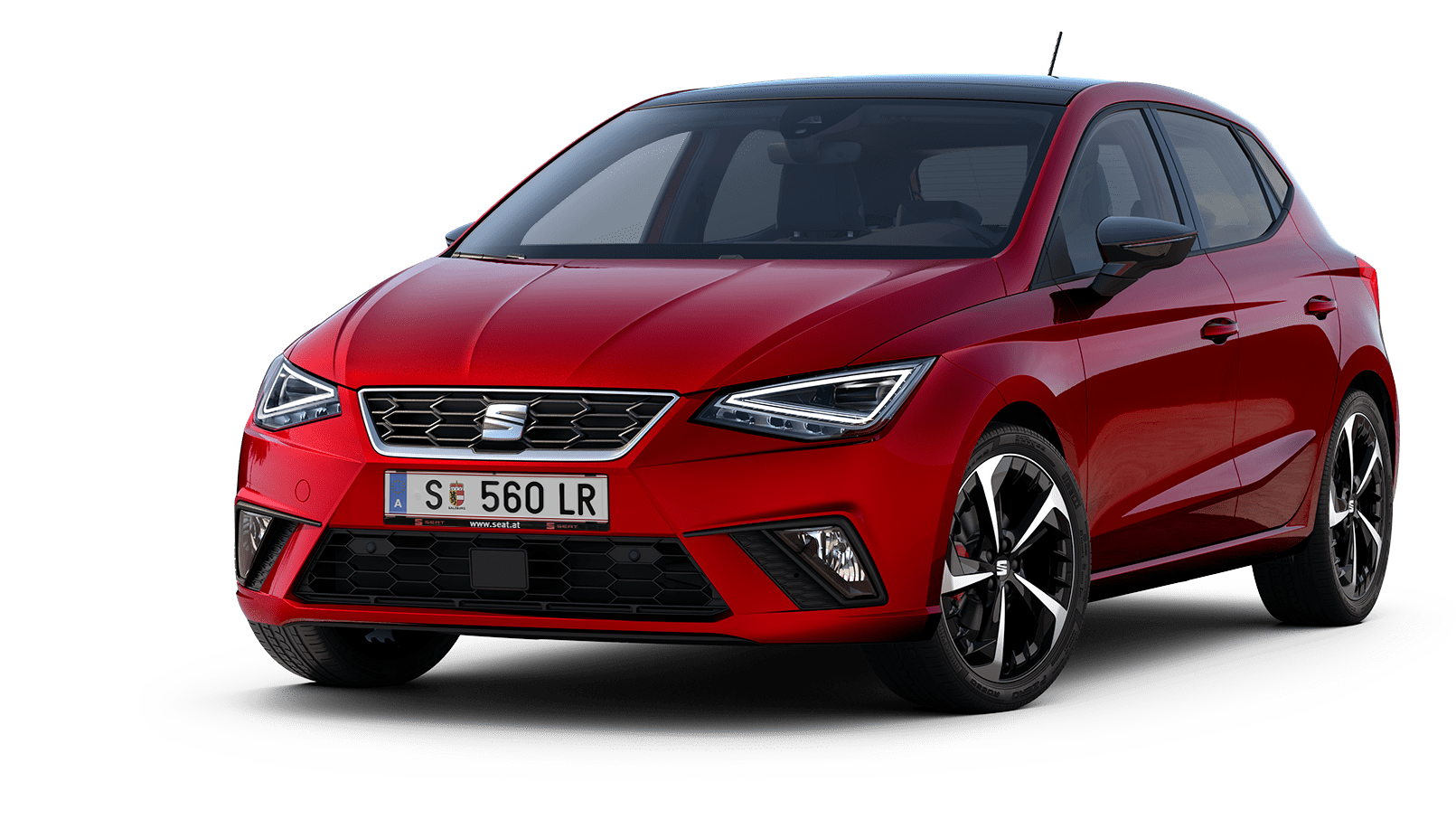 SEAT Ibiza FR schräge Frontansicht