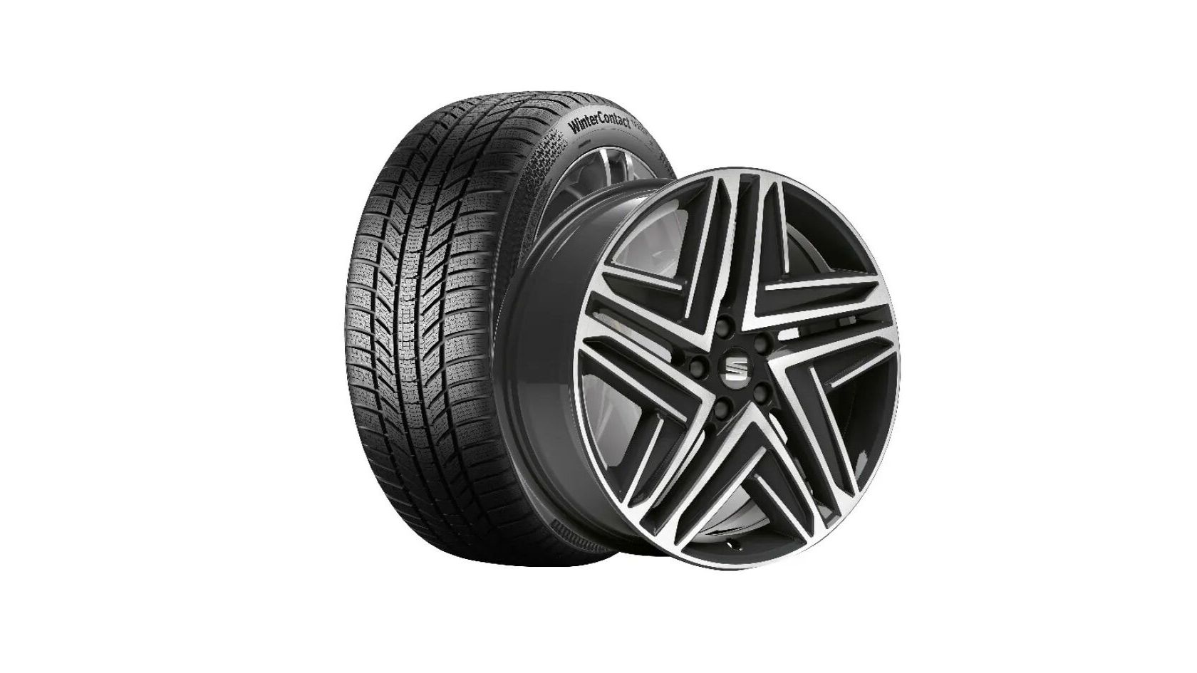 SEAT Tarraco Exclusive Winterkomplettrad Conti Reifen
