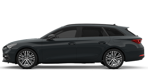 SEAT Leon Kombi Seitenansicht