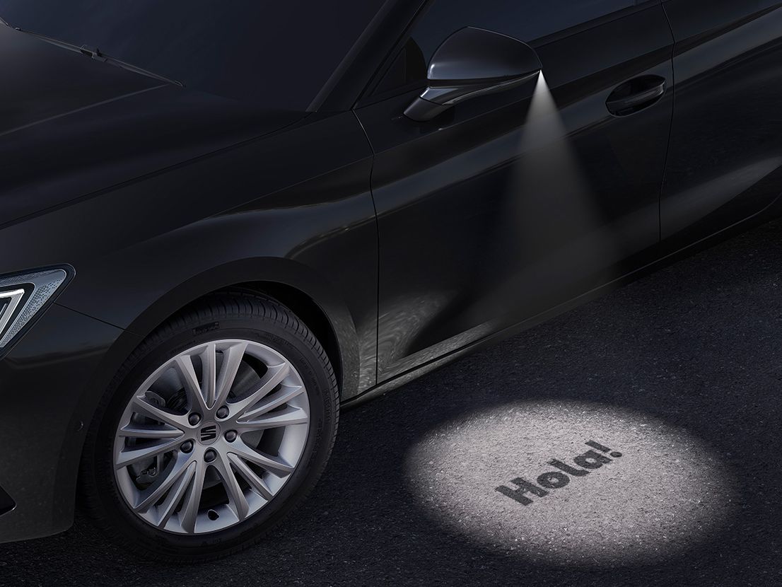 SEAT Leon Style Wilkommenslicht