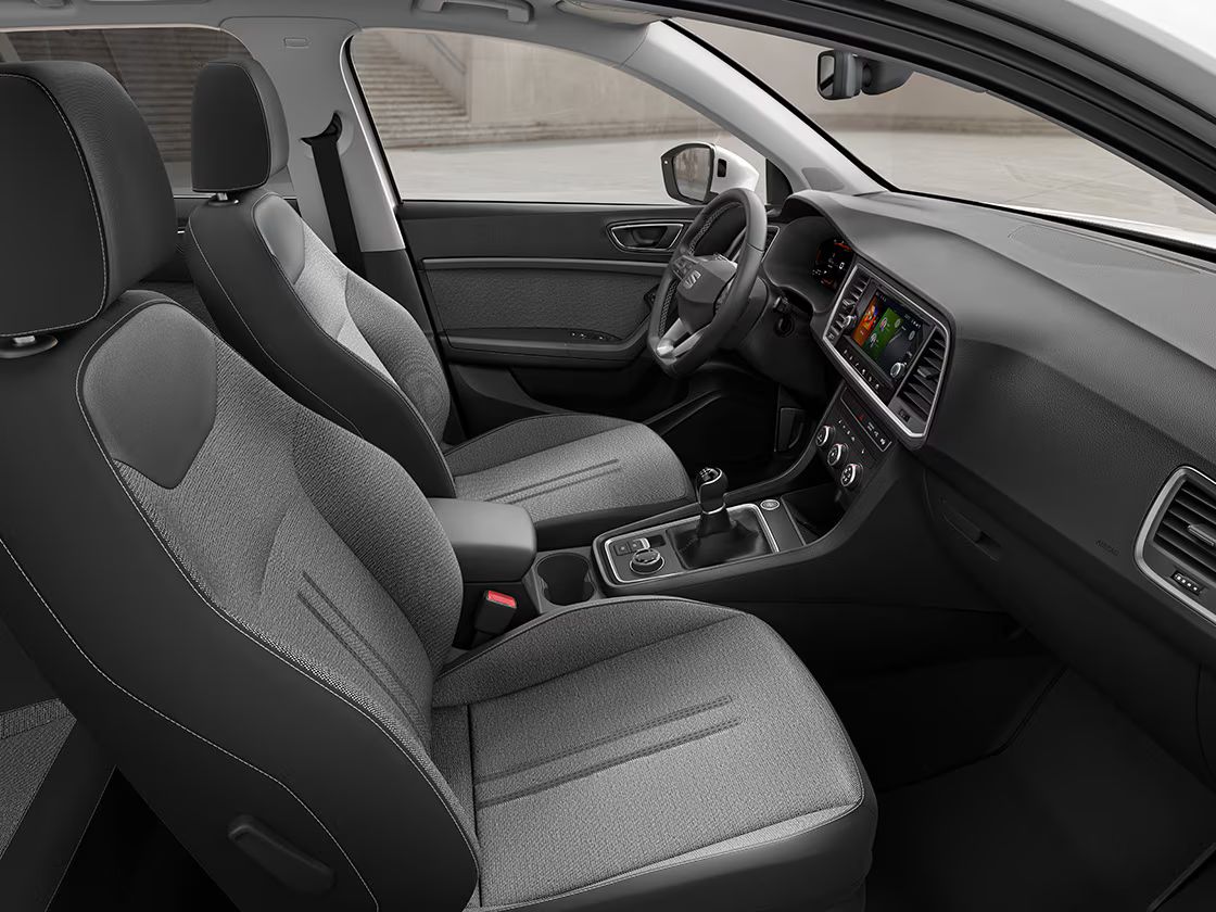 Stoffsitze für Style im SEAT Ateca