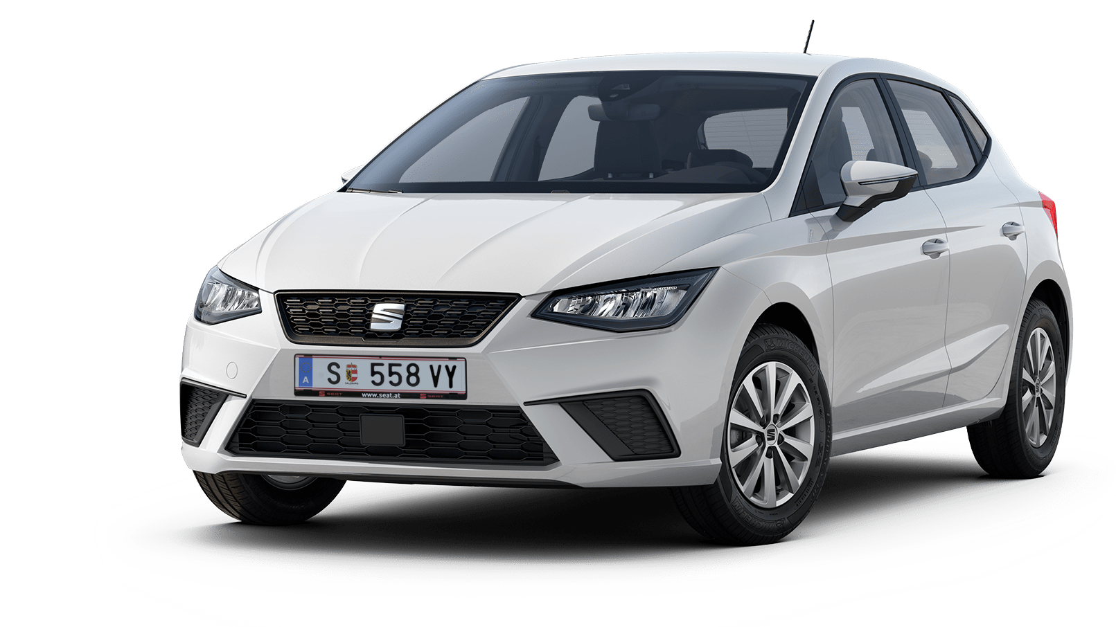 SEAT Ibiza Reference in weiß