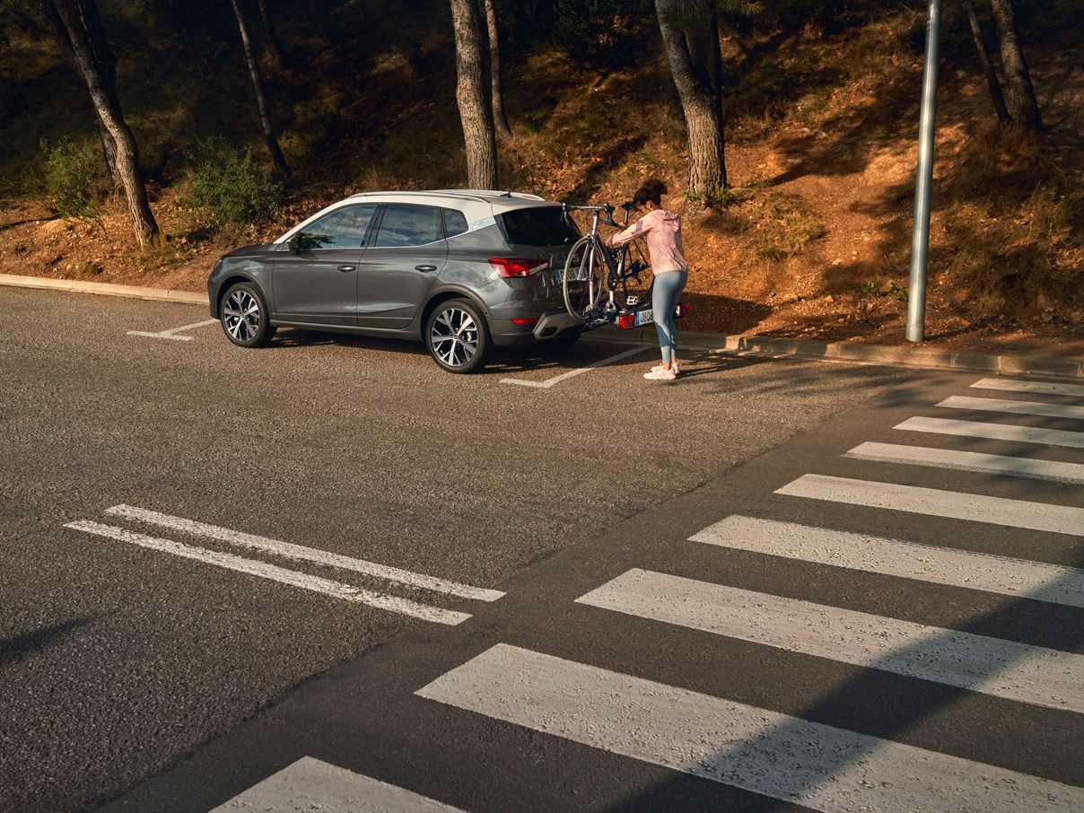 SEAT Arona nosič kol